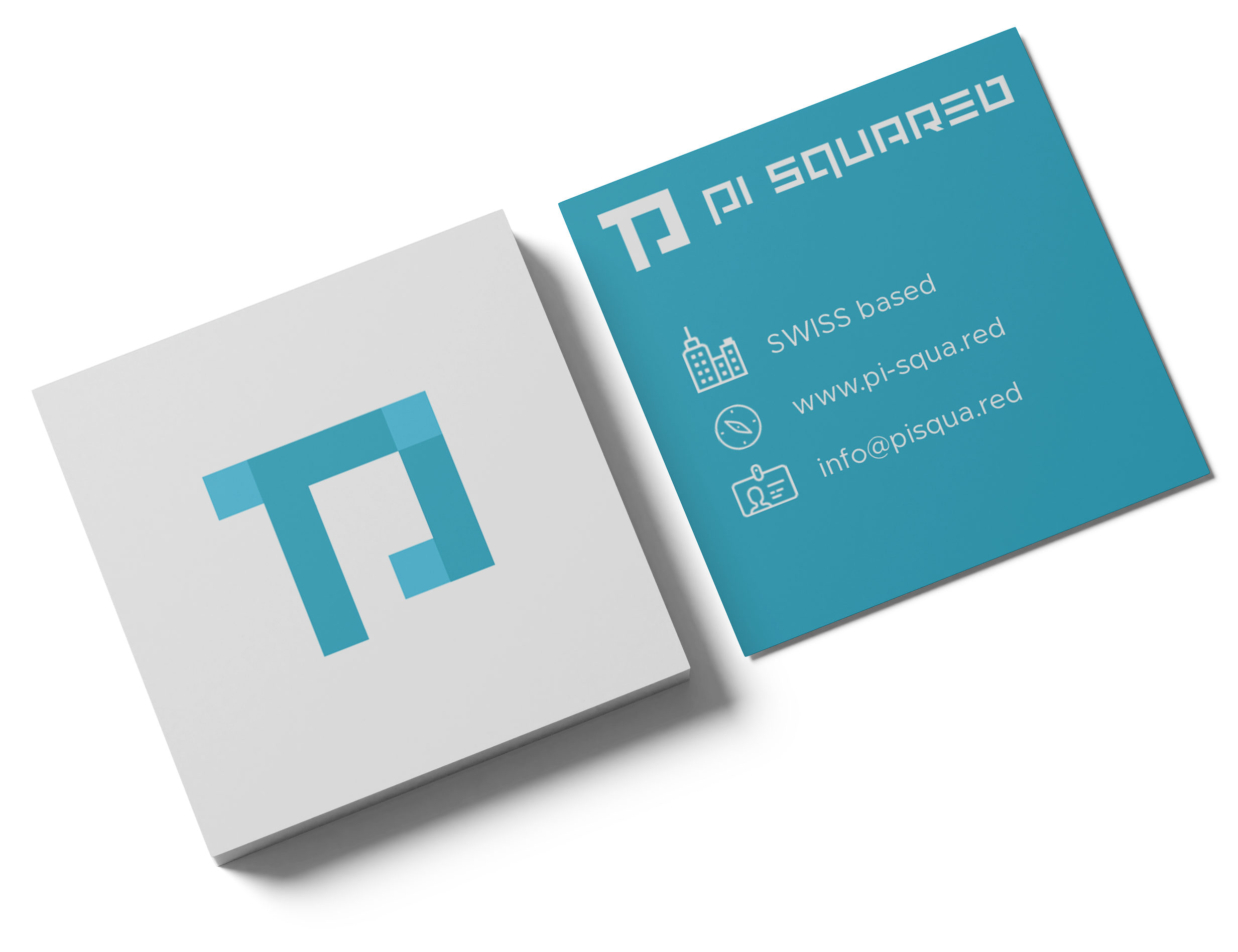 Pi Squared business card